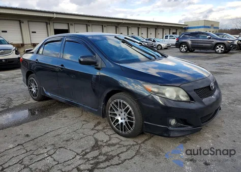 2010 Toyota Corolla Base z USA, uszkodzony, nr VIN 1NXBU4EE3AZ306544